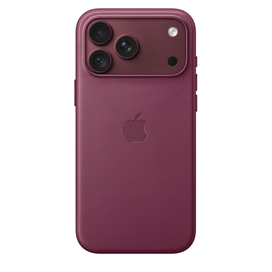 Apple iPhone 18 Pro Max TechWoven Cover - Mulberry