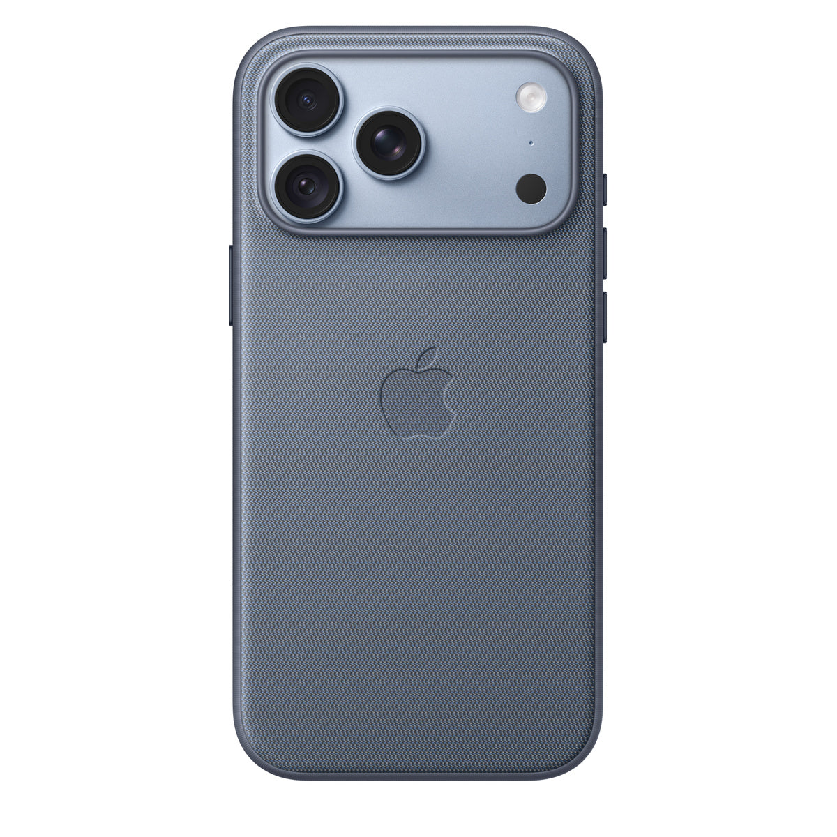 Apple iPhone 18 Pro Max TechWoven Cover - Chambray Blue
