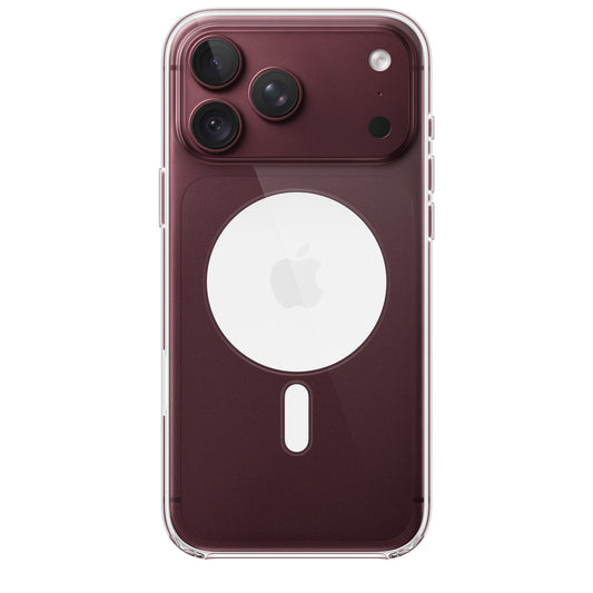Apple iPhone 18 Clear Cover - iPhone 18 Pro Max
