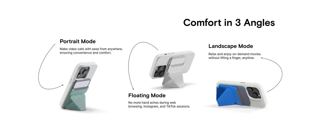 MOFT Adhesive Phone Stand & Wallet - MagSafe Compatible - My Store