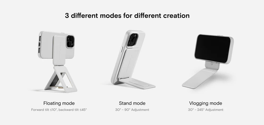 MOFT Snap Invisible Phone Tripod Stand – MagSafe Compatible - My Store