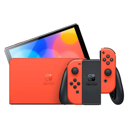 Nintendo Switch OLED - Mario Red Edition - My Store