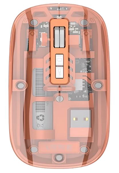 Vidvie Transparent Wireless Mouse