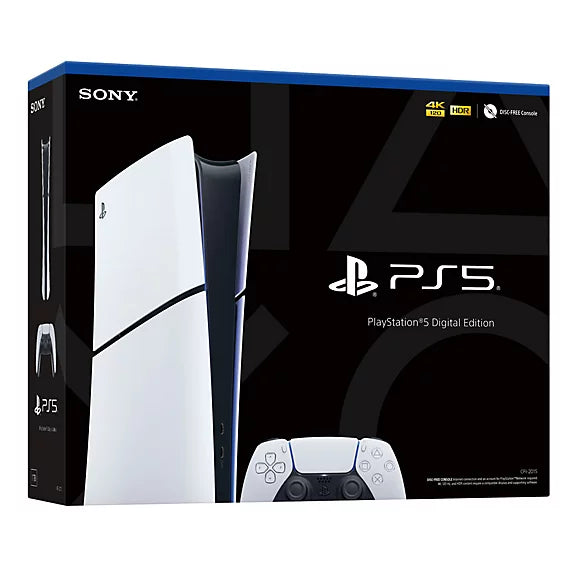 Sony PlayStation 5 Slim - Digital Edition - My Store