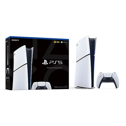 Sony PlayStation 5 Slim - Digital Edition - My Store