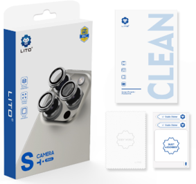 LITO S+ Metal Camera Lens Protection