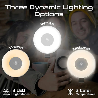 Promate MagHalo MagSafe LED Ring Light