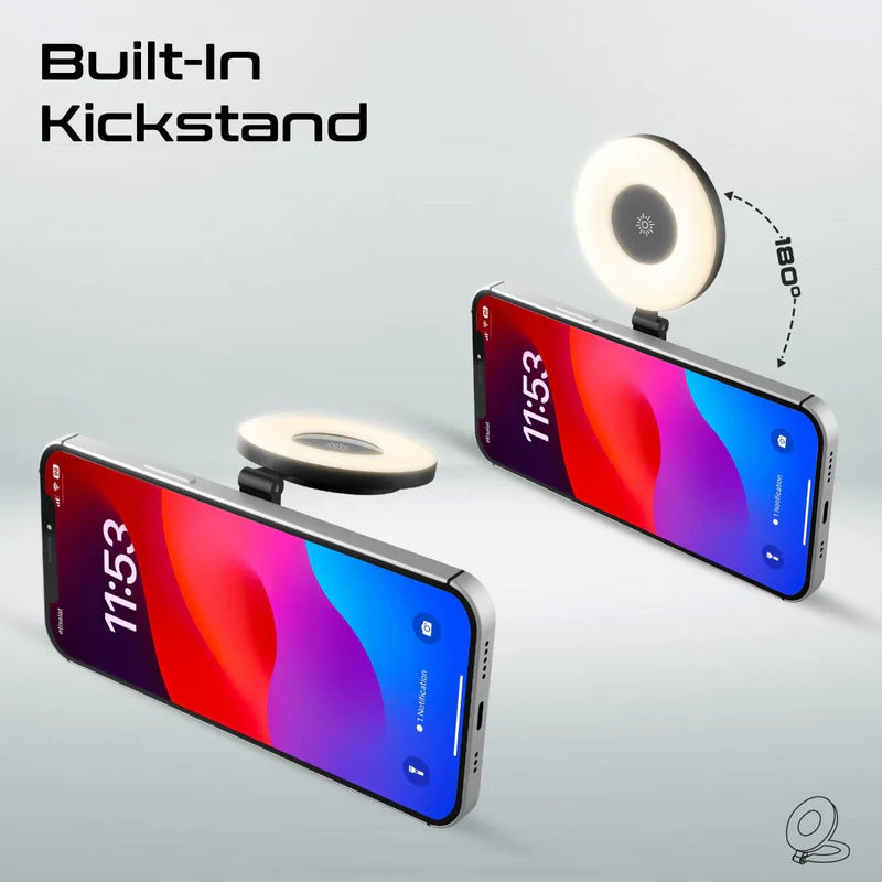 Promate MagHalo MagSafe LED Ring Light