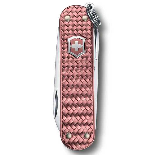 Victorinox, Small Pocket Knives- Classic SD Precious Alox- Gentle Rose - available at LYNQED Lebanon