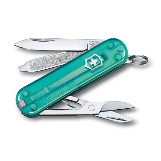 Victorinox, Classic SD Transparent (0.6223.T24G) - available at LYNQED Lebanon