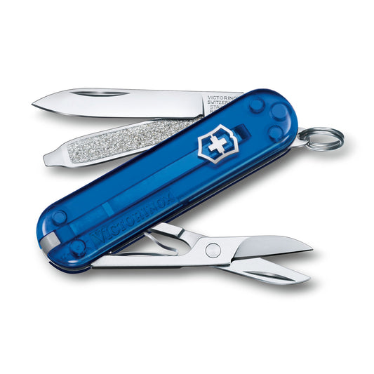 Victorinox, Classic SD Transparent (0.6223.T2G) - available at LYNQED Lebanon