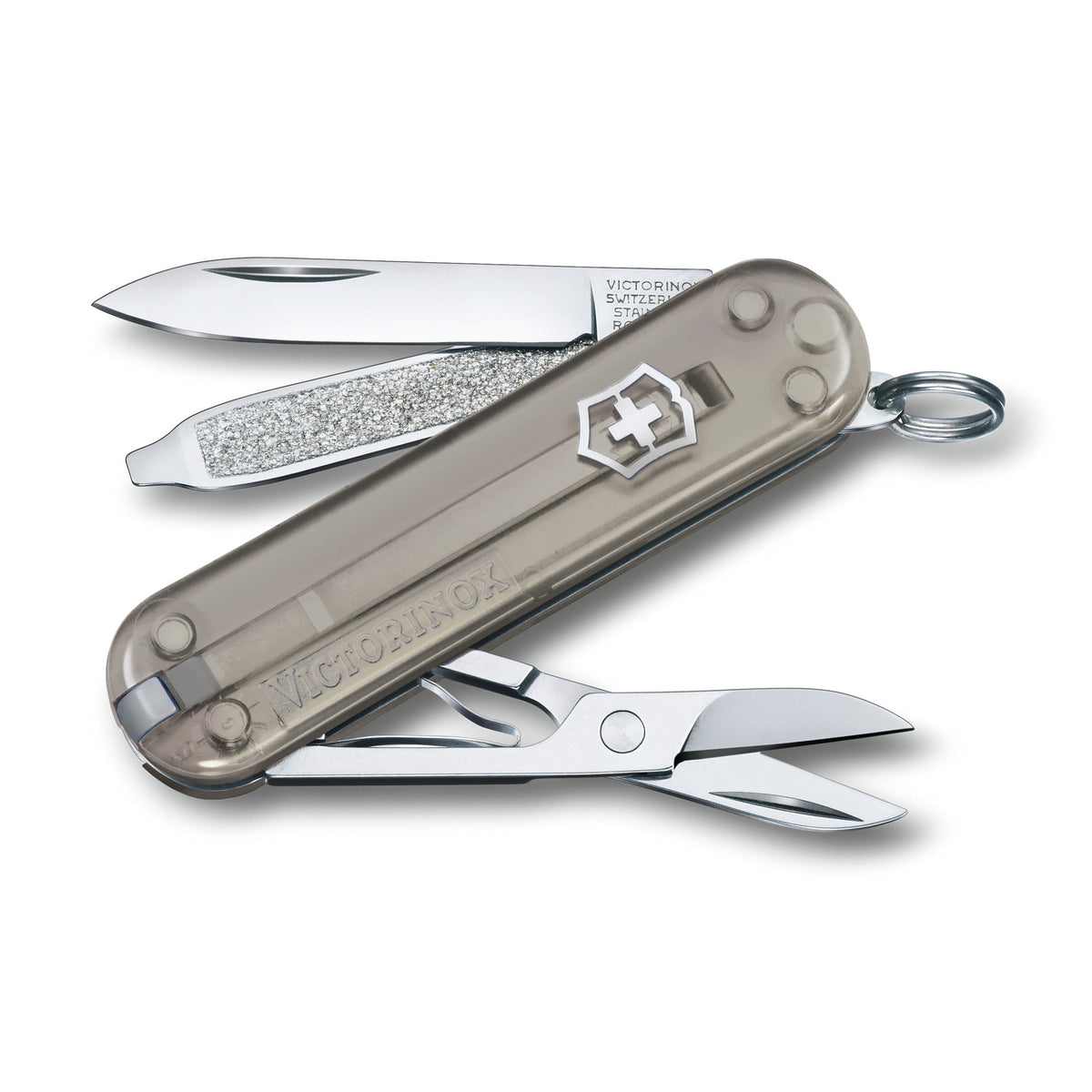 Victorinox, Classic SD Transparent (0.6223.T31G) - available at LYNQED Lebanon
