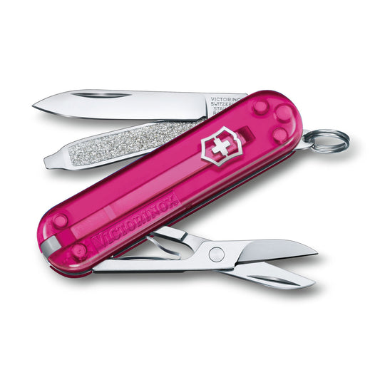 Victorinox, Classic SD Transparent (0.6223.T5G) - available at LYNQED Lebanon