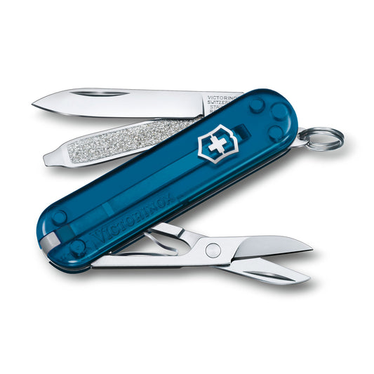 Victorinox, Classic SD Transparent (0.6223.T61G) - available at LYNQED Lebanon