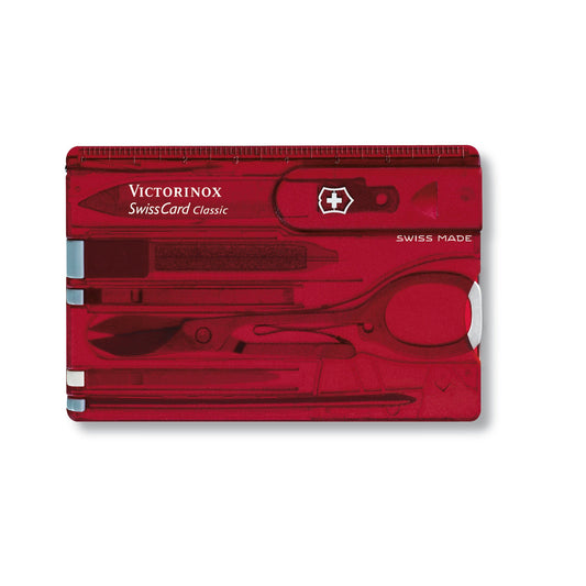 Victorinox, Swiss Card Classic (0.7100.T) - available at LYNQED Lebanon