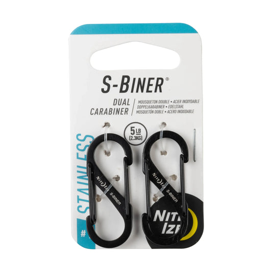 Nite Ize S-Biner #1 - 2 Pack
