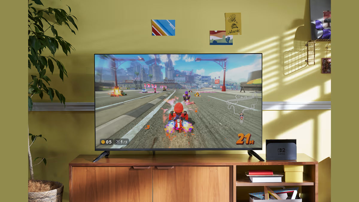 Nintendo Switch 2 - Mario Kart Bundle - My Store