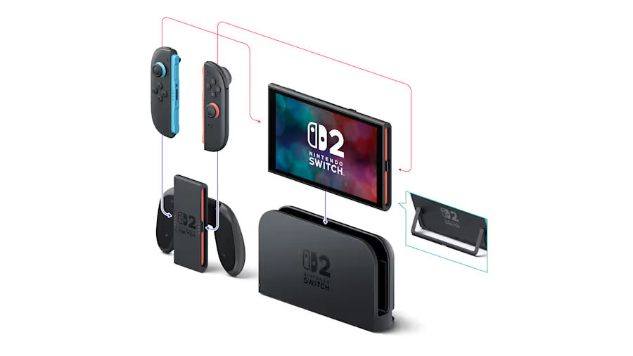 Nintendo Switch 2 - Black - My Store