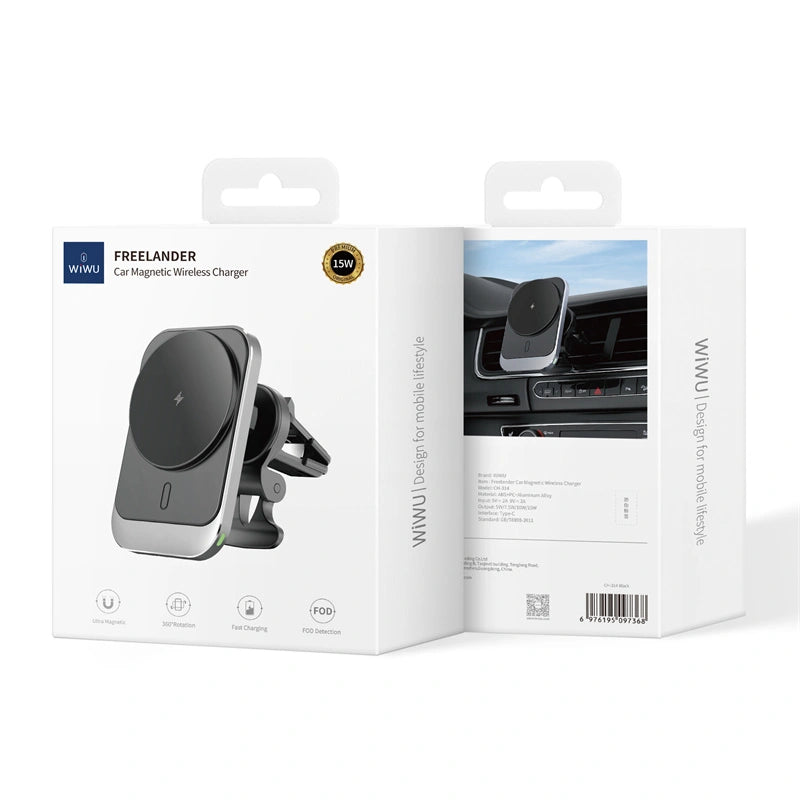 Wiwu Wireless Charging Car Mount
