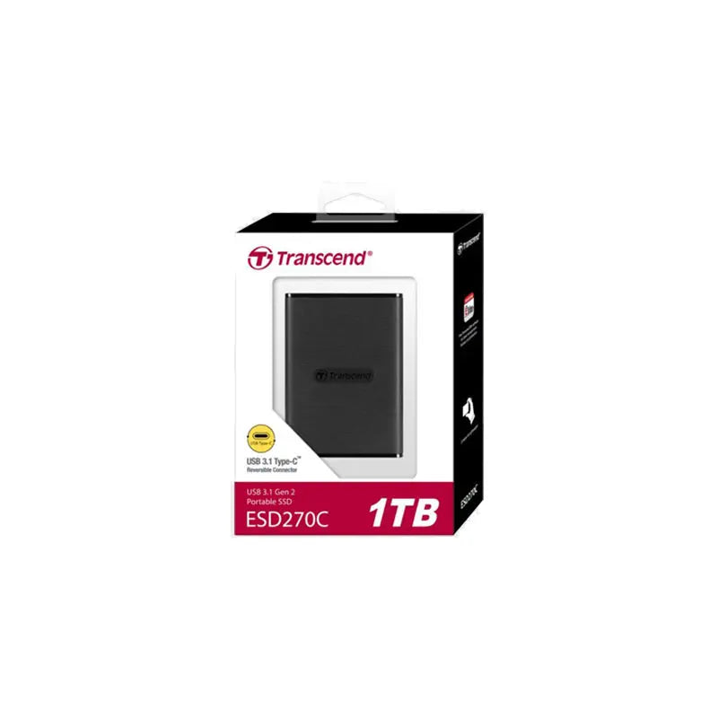 Transcend ESD270C 1TB Portable External SSD