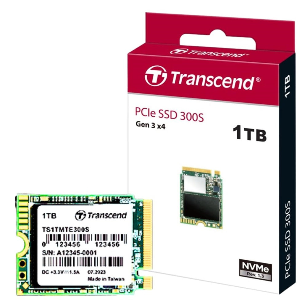 Transcend M.2 2230 NVMe SSD - My Store
