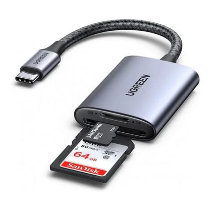UGREEN 2-in-1 USB-C Hub (SD Card + MicroSD) - My Store