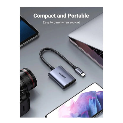 UGREEN 2-in-1 USB-C Hub (SD Card + MicroSD) - My Store