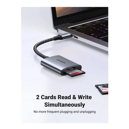 UGREEN 2-in-1 USB-C Hub (SD Card + MicroSD) - My Store