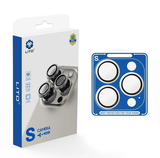 LITO S+ Metal Camera Lens Protection