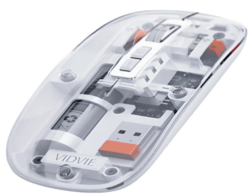 Vidvie Transparent Wireless Mouse