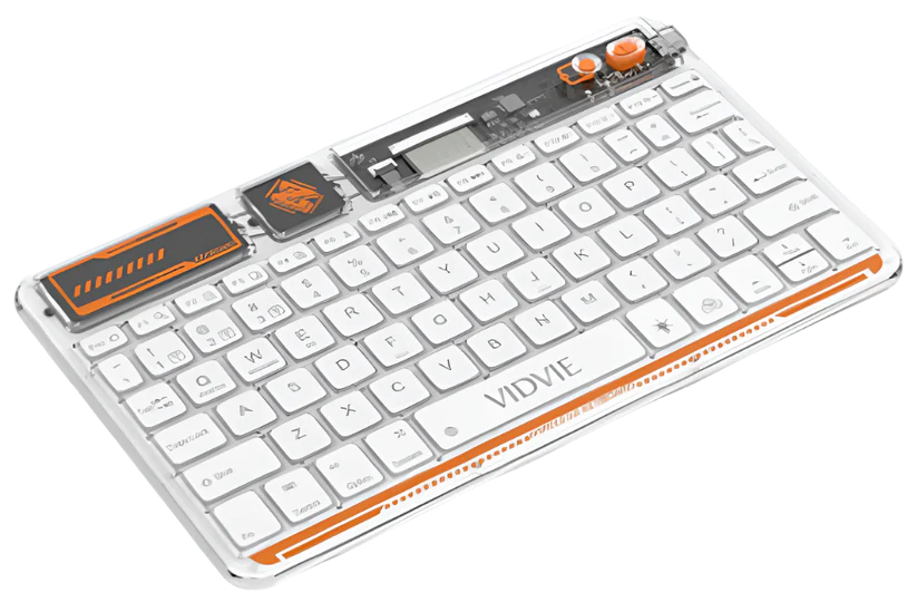 Vidvie Transparent Smart Wireless Keyboard