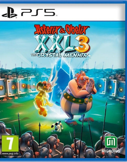 Asterix & Obelix XXL 3: The Crystal Menhir