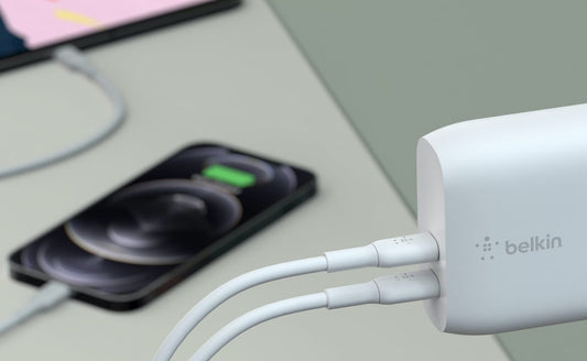 Belkin Dual USB-C PD Wall Charger 40W