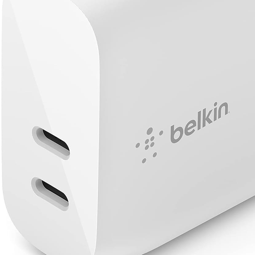 Belkin Dual USB-C PD Wall Charger 40W
