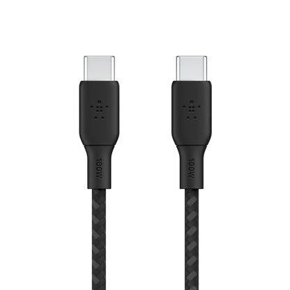 Belkin BoostCharge USB-C to USB-C Braided Cable 2m