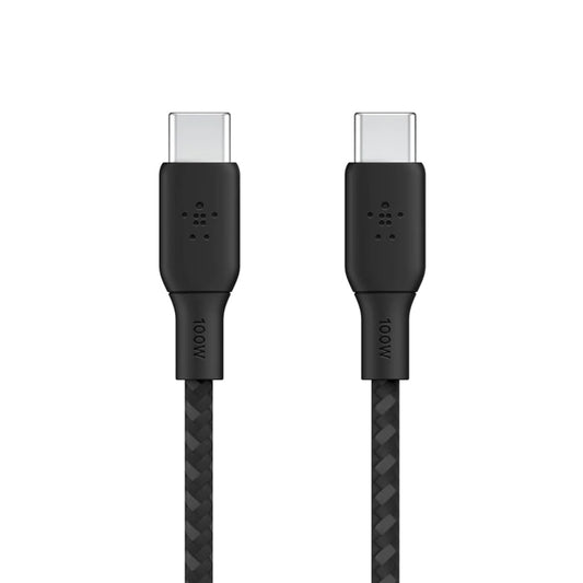 Belkin BoostCharge USB-C to USB-C Braided Cable 2m