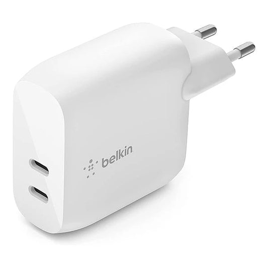Belkin Dual USB-C PD Wall Charger 40W