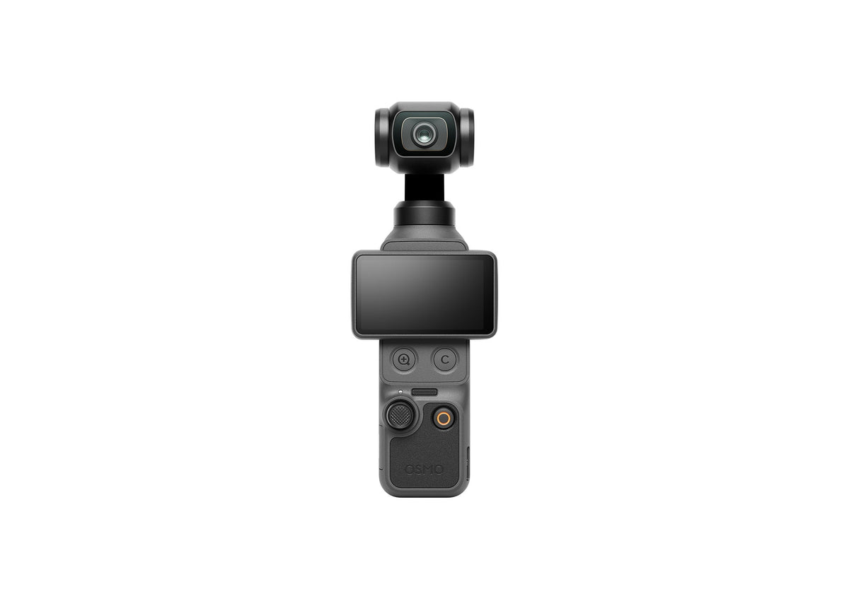 DJI Osmo Pocket 4 with the screen rotated to vertical