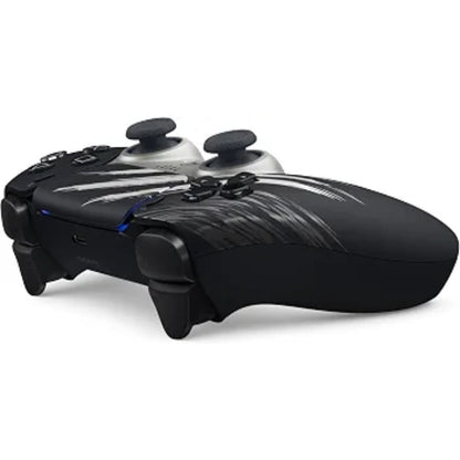 Marvel's Wolverine Adamantium DualSense controller seen from above
