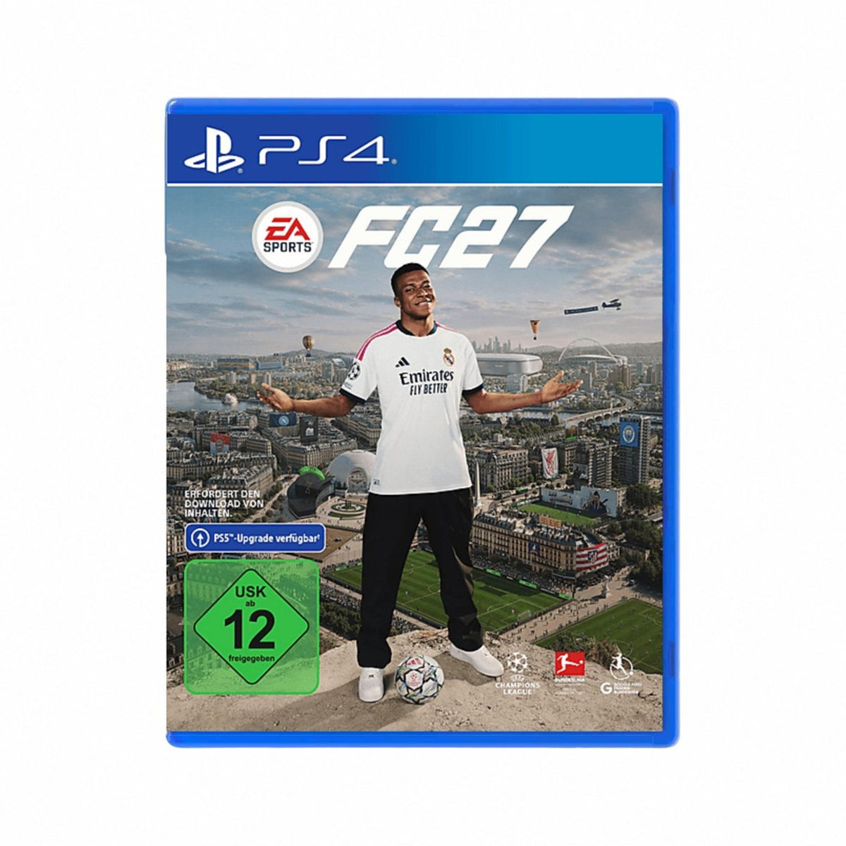 EA SPORTS FC 27 PlayStation 4 boxed edition, front cover