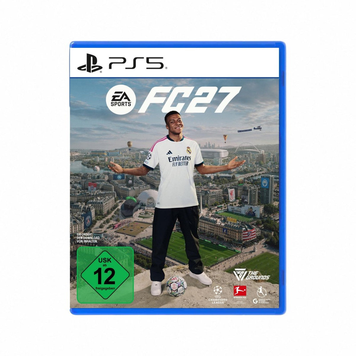 EA SPORTS FC 27 PlayStation 5 boxed edition, front cover