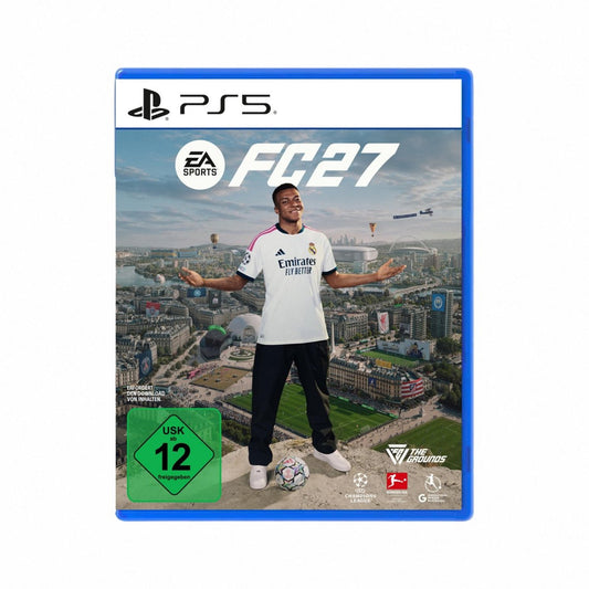 EA SPORTS FC 27 PlayStation 5 boxed edition, front cover