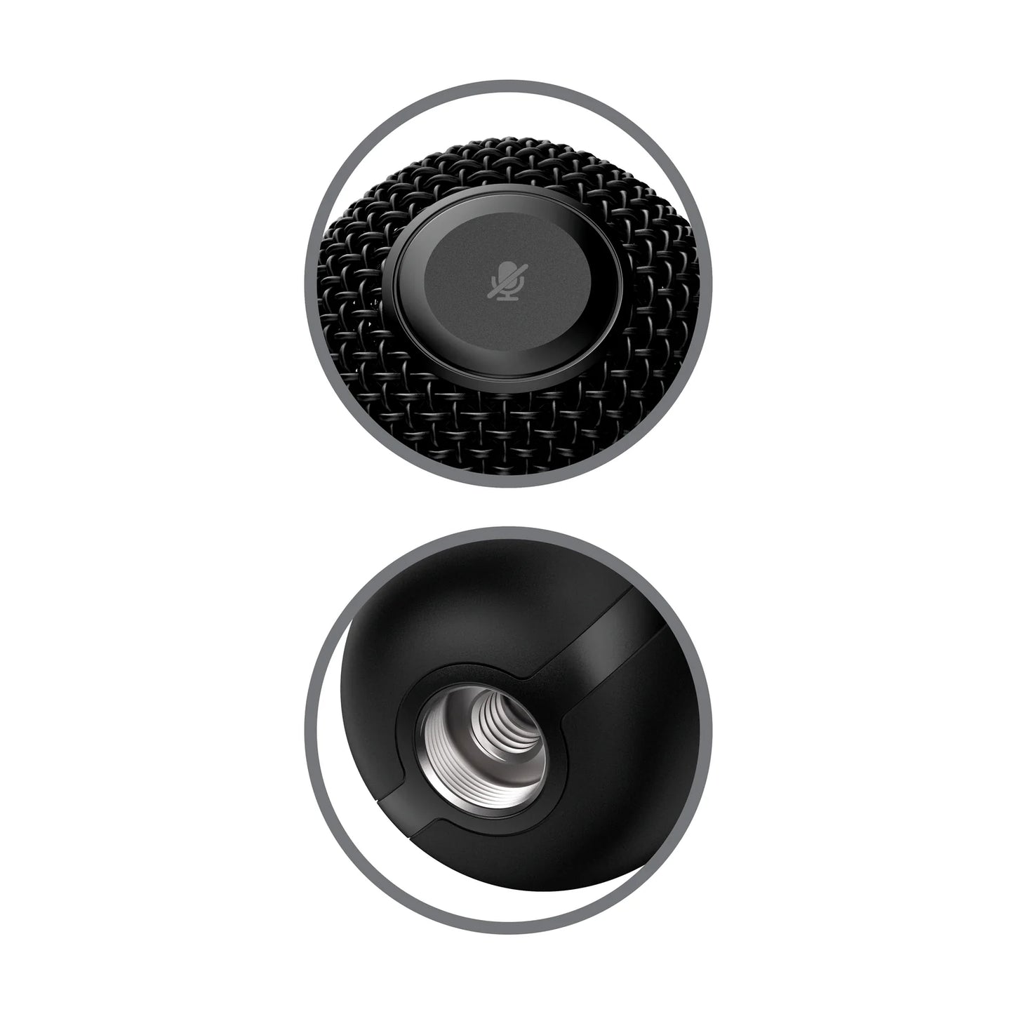 HyperX SoloCast USB-C Gaming Microphone