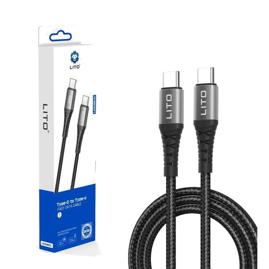 LITO Type-C to Type-C Braided Cable