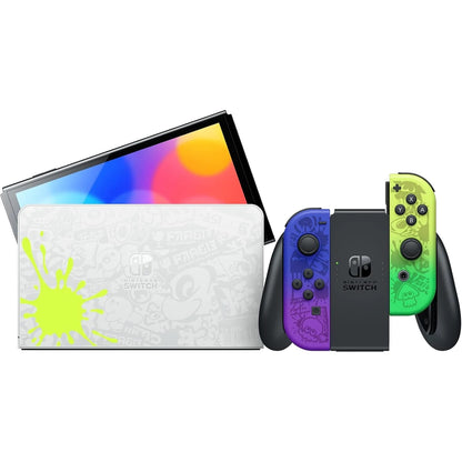 Nintendo Switch OLED - Splatoon 3 Edition