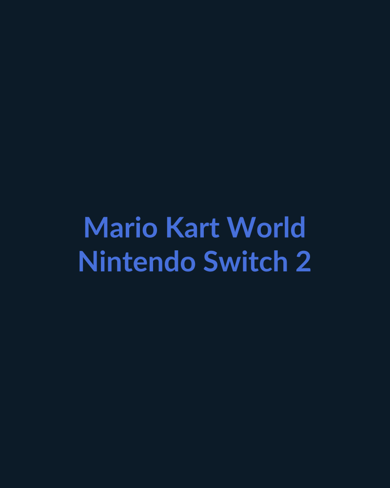 Mario Kart World for Nintendo Switch 2 - LYNQED Lebanon