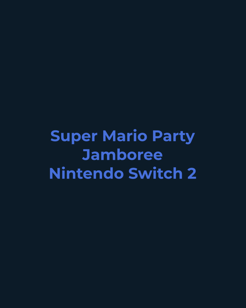 Super Mario Party Jamboree for Nintendo Switch 2 - available at LYNQED Lebanon