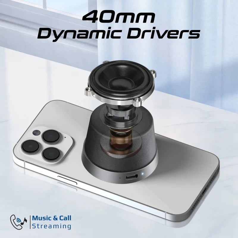 Promate Punch MagSafe Mini Bluetooth Speaker - My Store