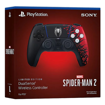 Sony DualSense Wireless Controller - Spider Man 2 Limited Edition - My Store