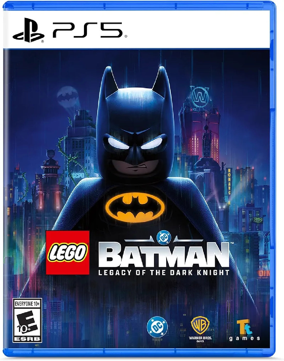 LEGO Batman: Legacy of the Dark Knight - PlayStation 5